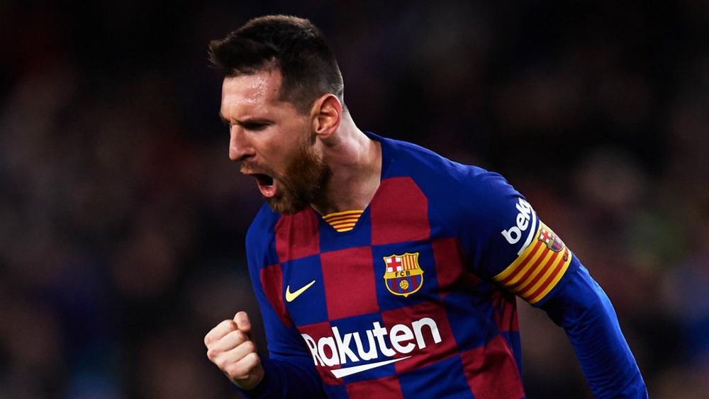 Lionel Messi is the best footballer I've ever seen. AFP