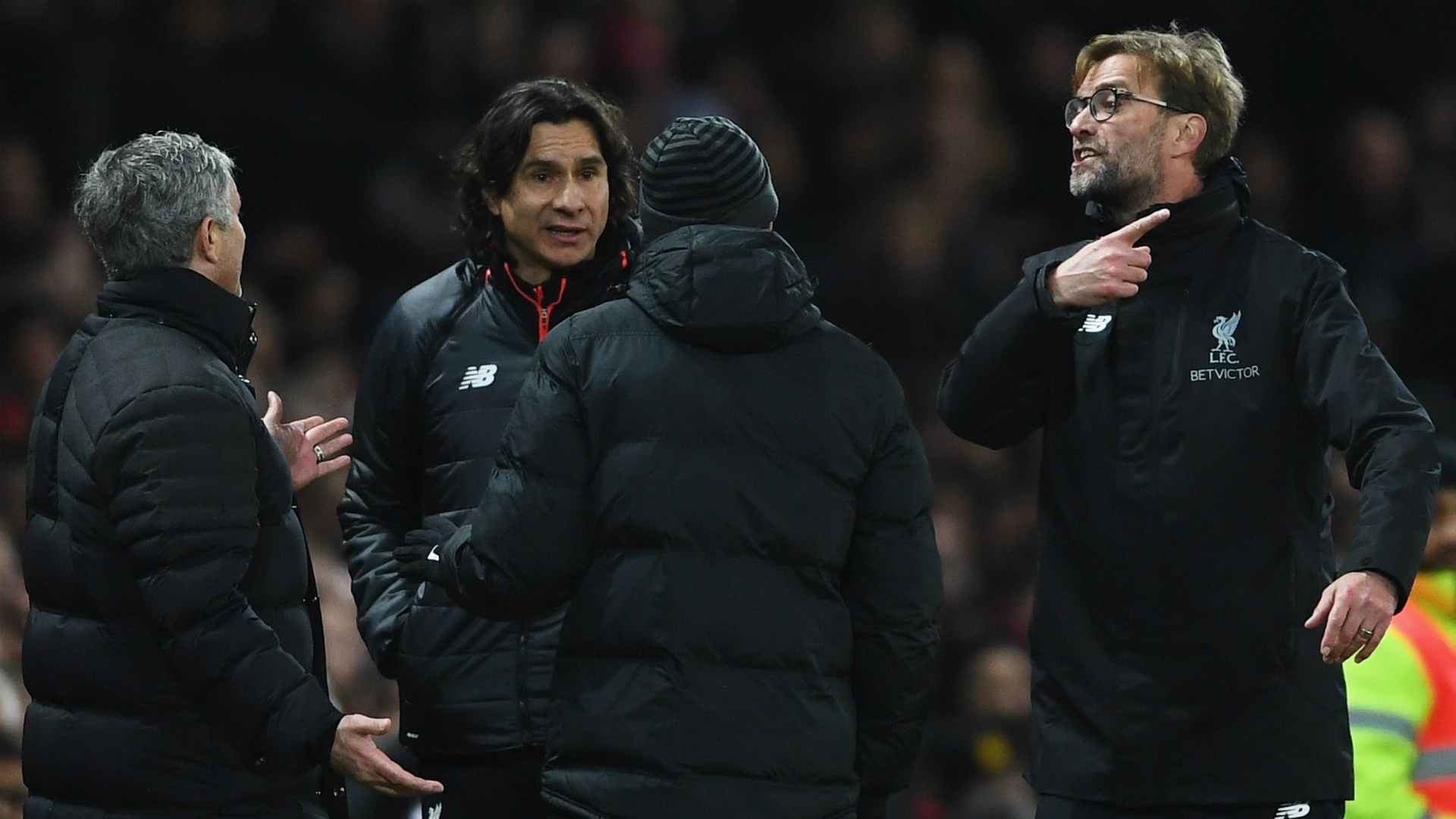 Mourinho Explains Klopp Confrontation