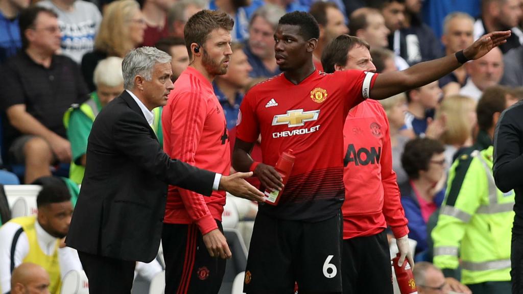 Pereira Lifts Lid On Pogba And Mourinho Disagreement