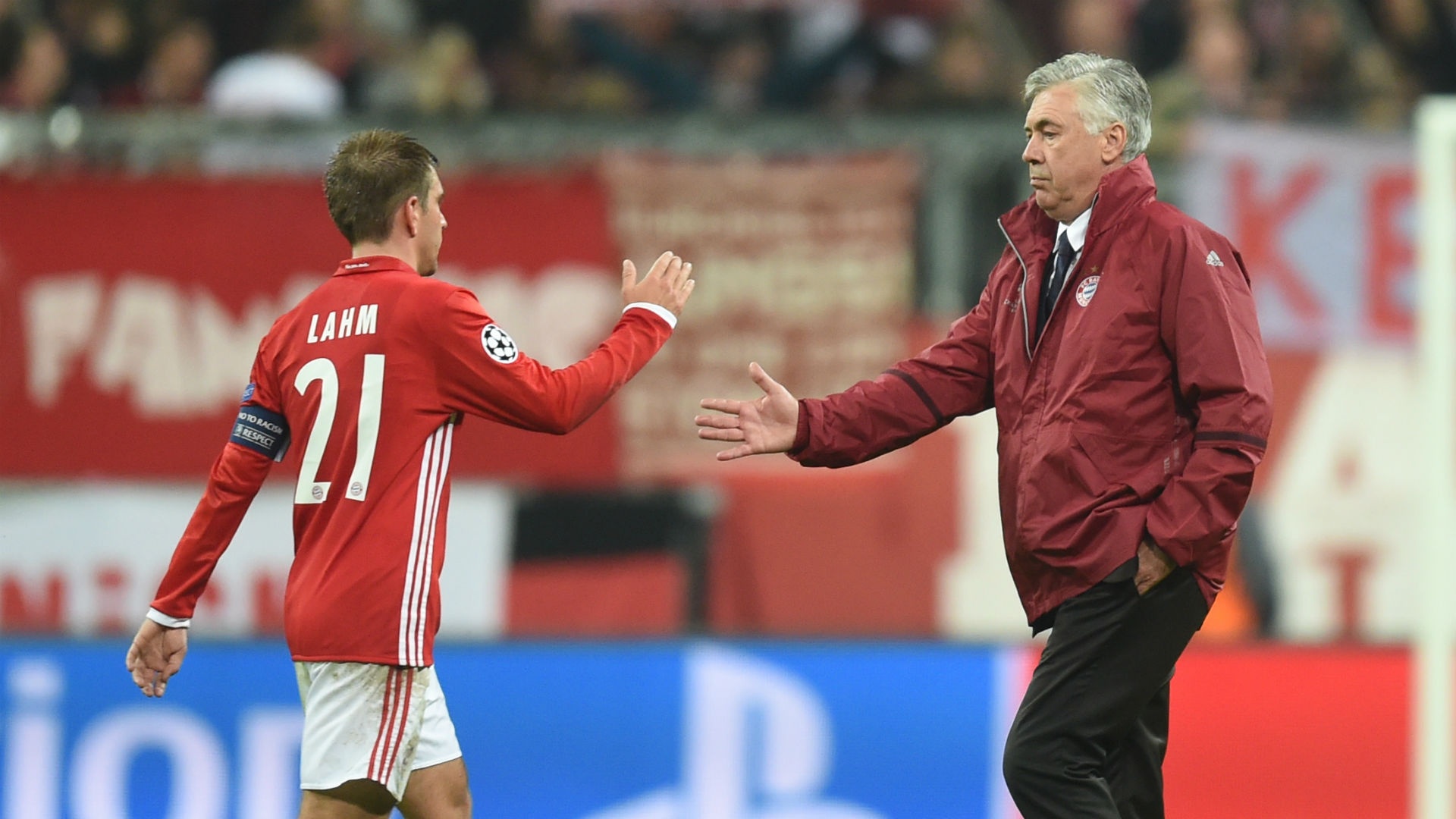 I Tried To Convince Him Ancelotti On Bayern S Lahm Retirement Blow