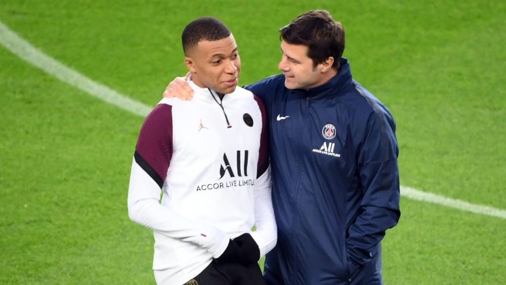 Mauricio Pochettino évoque l'excellente relation qu'il a avec Kylian Mbappé. Goal