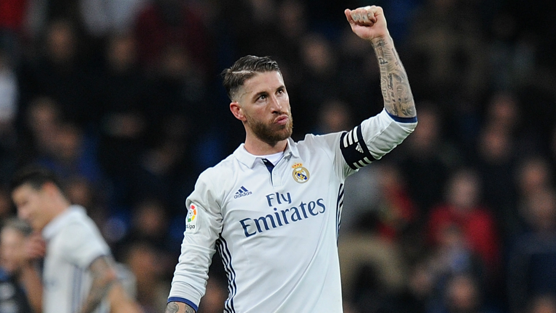 Boost For Real Madrid As Ramos Returns To Team Training