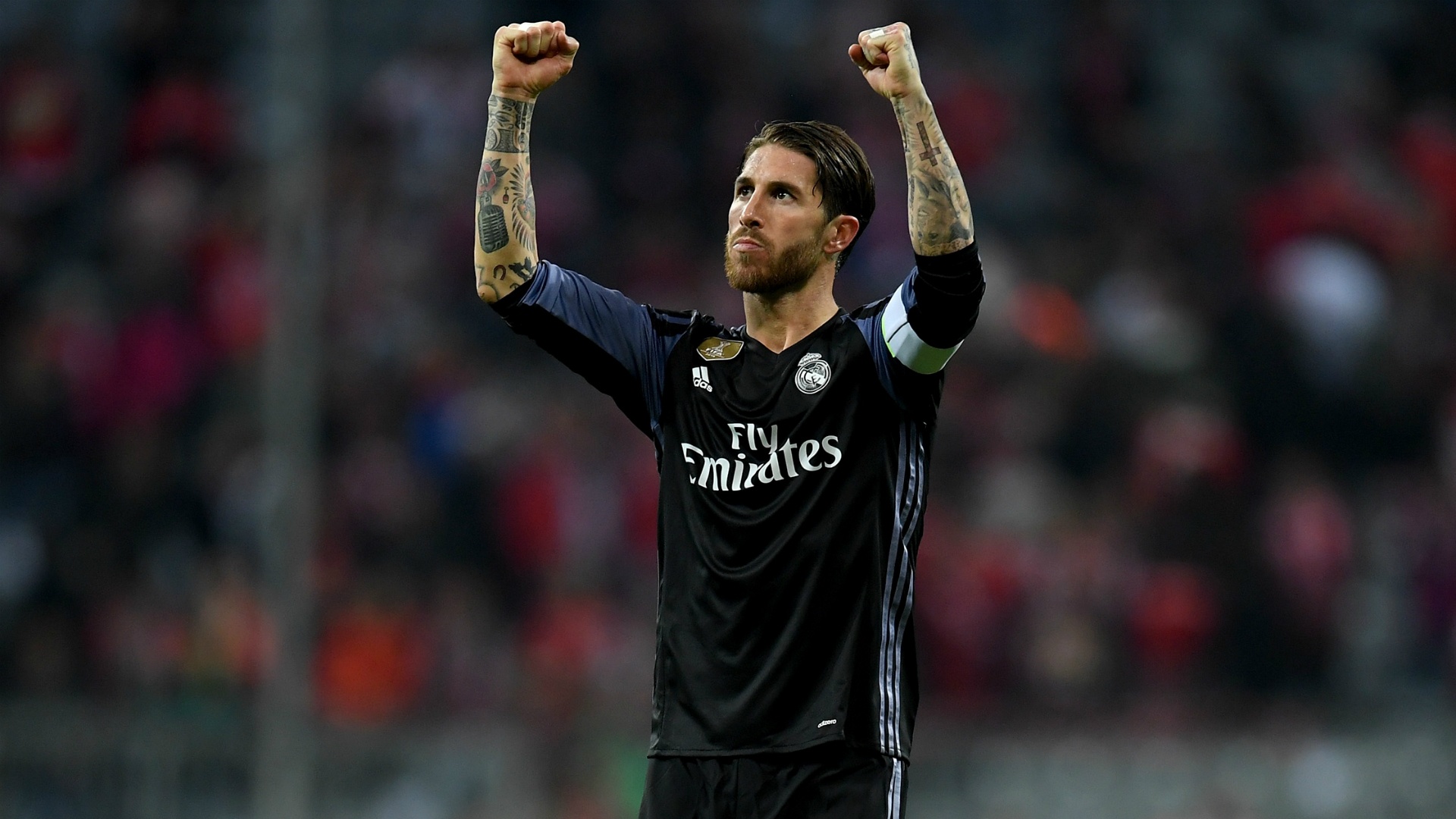 Ramos Victorious Real Madrid Deserved More Against Bayern Munich