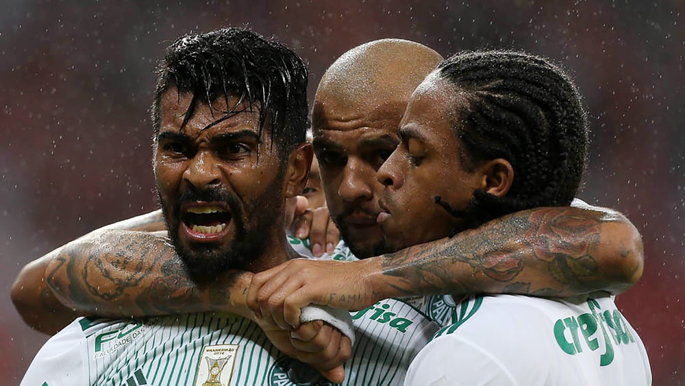 Poderão os dois volantes coexistir no 11 'Verdão'? Goal
