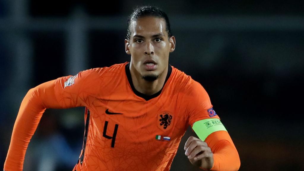 van dijk netherlands jersey