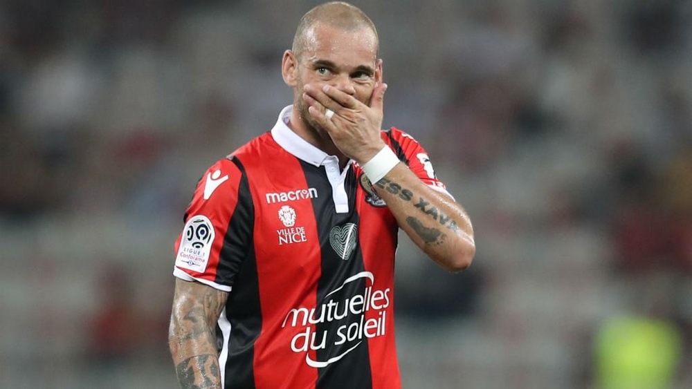 Sneijder à Nice, cela aura été court. Goal