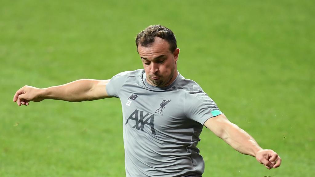 His Muscles Are Unbelievable Klopp Hails Shaqiri Physique As Liverpool Seek Solution To Injuries