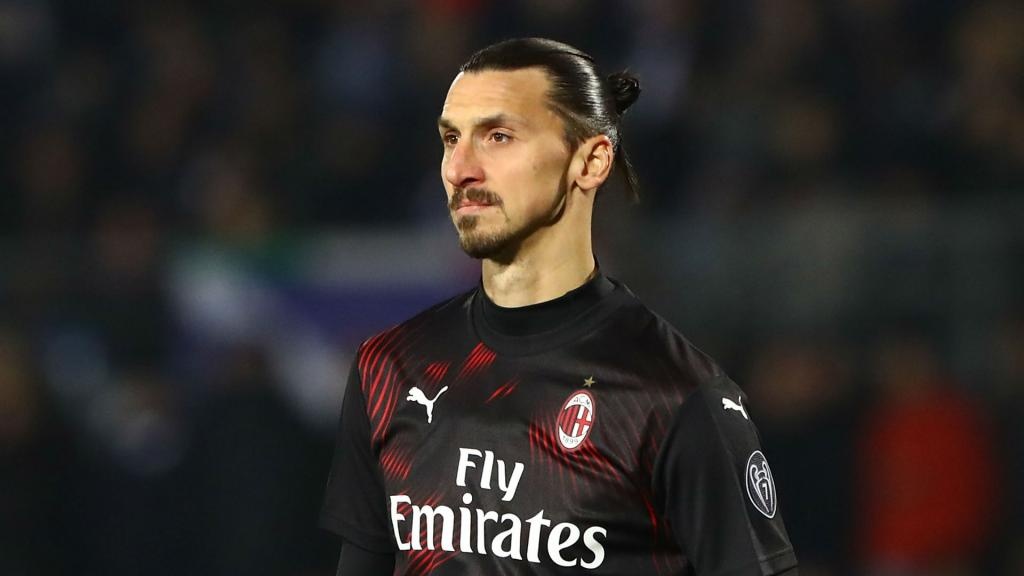 Zlatan Ibrahimovic Could Be Available For Milan Against Inter Pioli