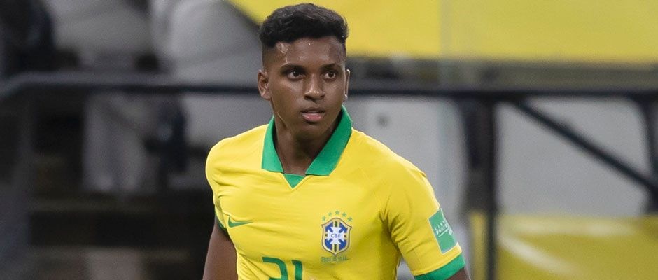 Rodrygo Marca En La Victoria De Brasil Sub 23 Ante Corea Del Sur